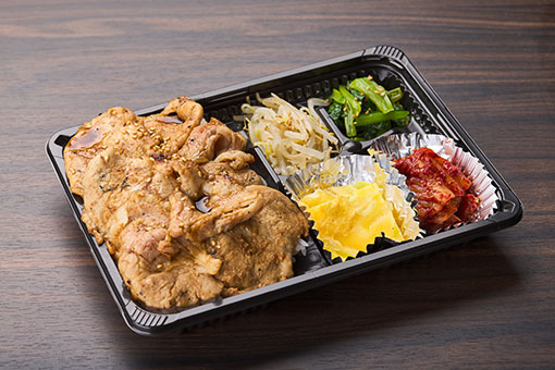 豚ロース弁当